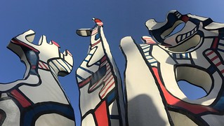 Monument Au Fantome, Dubuffet, Houston Texas | by Lorie Shaull
