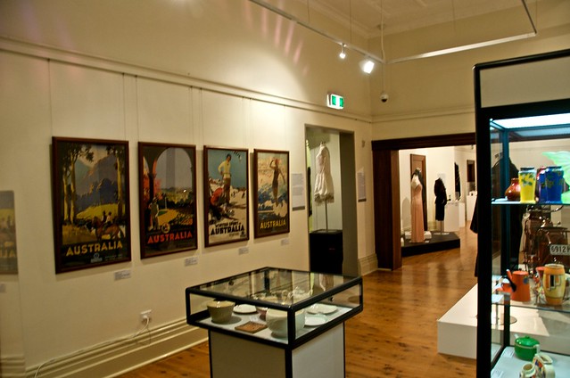 Art Deco Exhibition in Wagga Wagga 2012