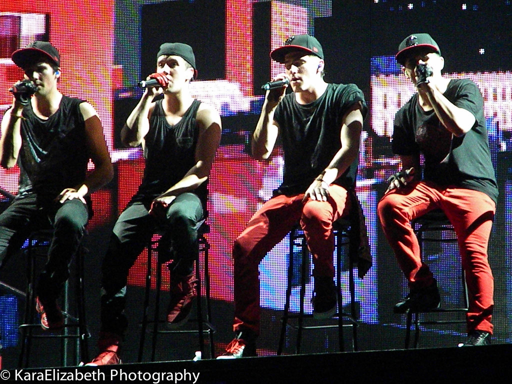 Big Time Rush Big Time Rush Better With U Tour Agganis Are Flickr