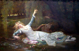 Ophelia, Alexandre Cabanel | 1883, huile sur toile, 77x117.5… | Flickr