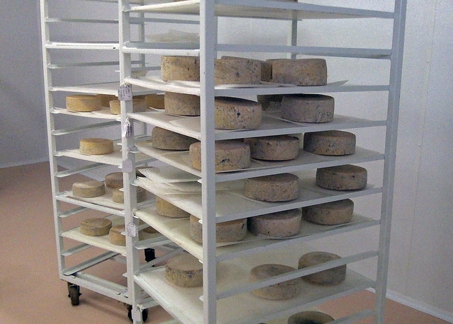 Cheese aging