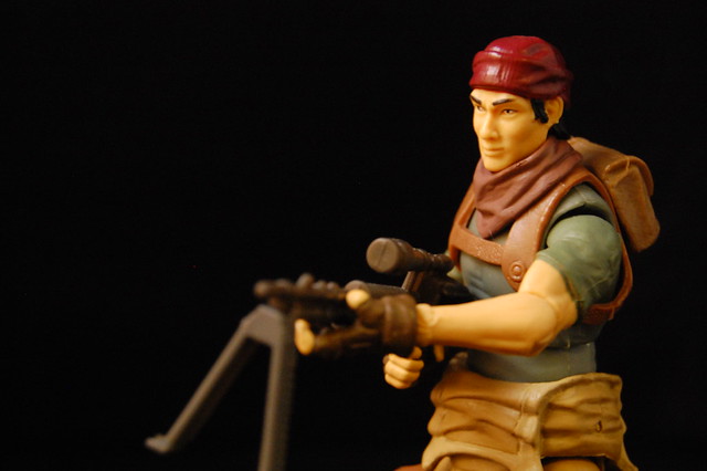 366 Toy Project (Take 2) Day 22 / 366 - Tunnel Rat