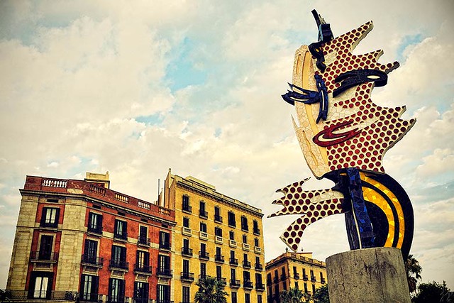 Roy Lichtenstein: Cap de Barcelona (Head of Barcelona)