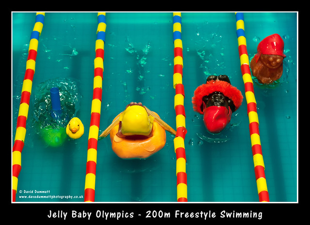 Baby Olympics - 200m Freestyle Swimming