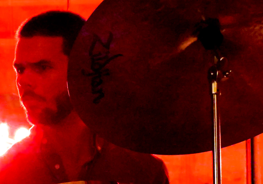 Jack Kilby on drums