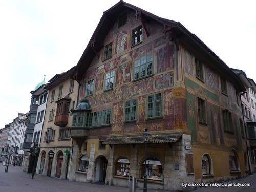 Schaffhausen (CH) - Innenstadt | by cinxxx