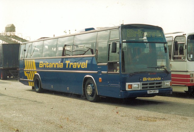 OIW 5807 Britannia; Telford (SH)