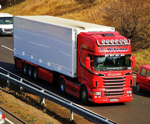 P.McKenna Trans Scania R620 V8 | by Forthright James