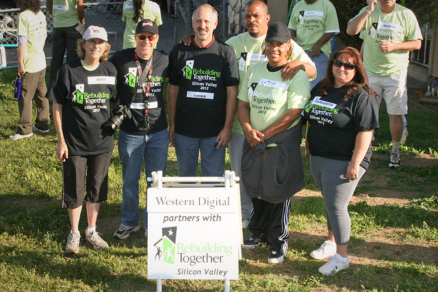 Leadership Team and Homeowners, Rebuilding Together Silicon Valley