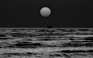 The Sunset in Monochrome - IMG_4048B&WB&W-5