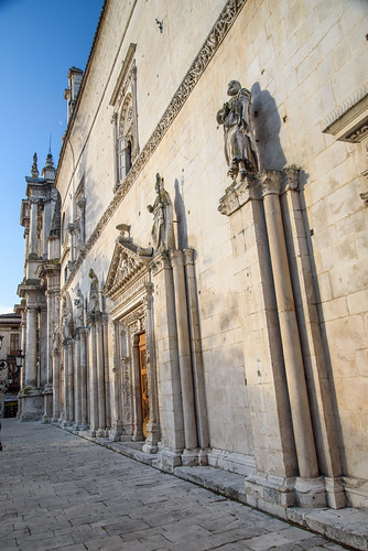 Sulmona - Palazzo della Casa Santa dell'Annunziata