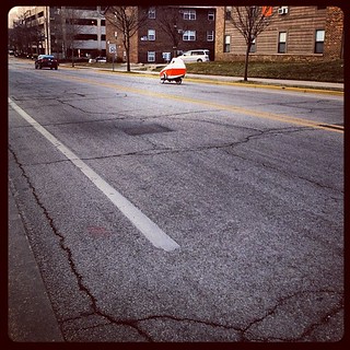 Speed Racer just cycled through campus at #Purdue | by James Britton
