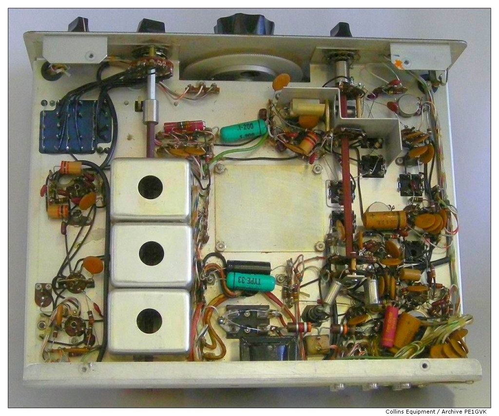 Collins Equipment Amateur Band Communications Receiver 7… Flickr