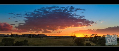 Panorama at Sunset | by David de Groot