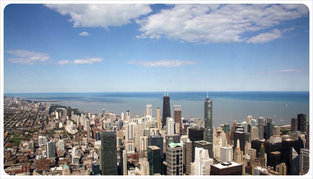 willis tower skydeck chicago views