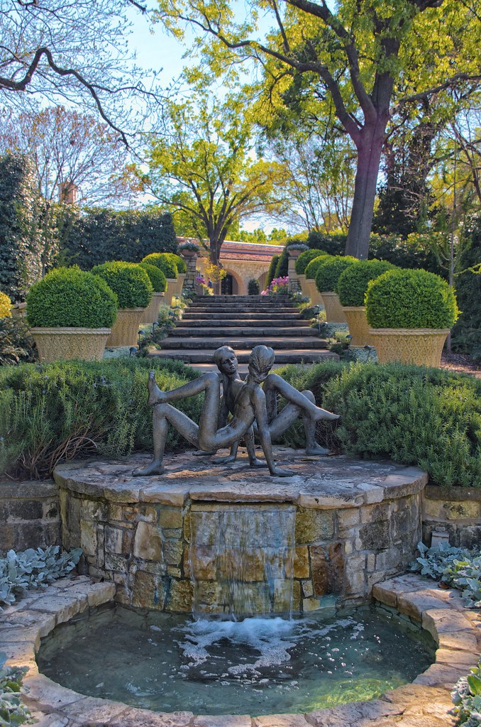 Mccasland Sunken Garden Dallas Arboretum The Garden Des Flickr
