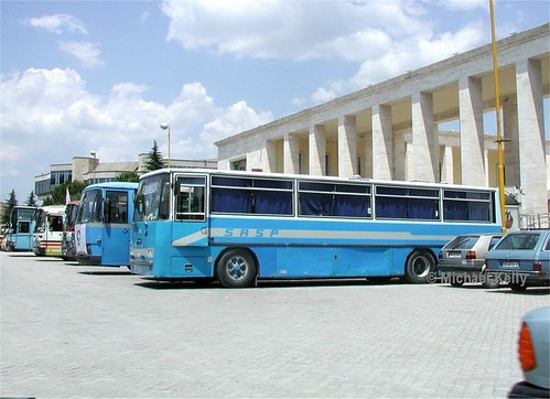 Bus Park,  Tirana | by Flame1958