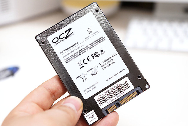 OCZ Vertex3 SSD
