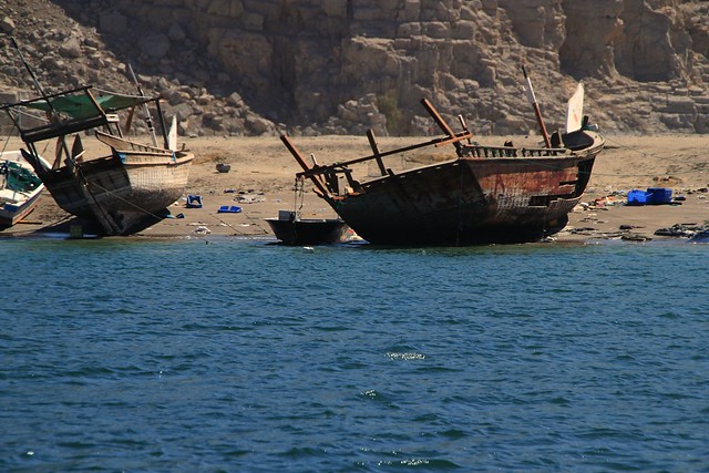 old dhows