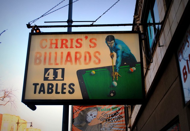 Chris's Billiards