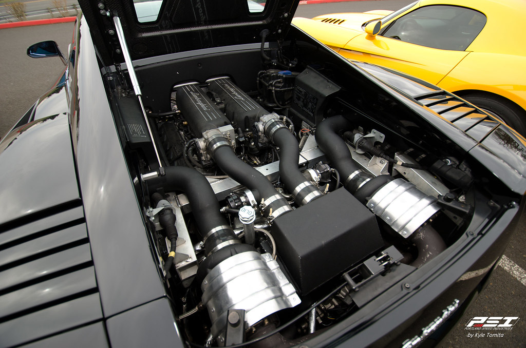 Lamborghini Gallardo Superleggera engine bay | For more ...
