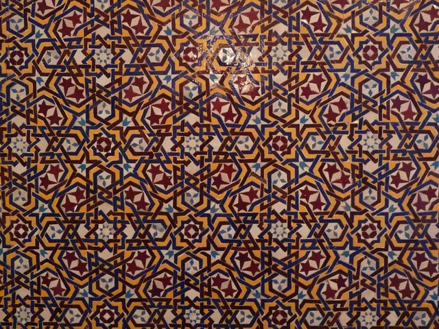 Morocco : tiles/carrelage