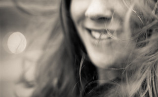 blur of smile | by porschelinn
