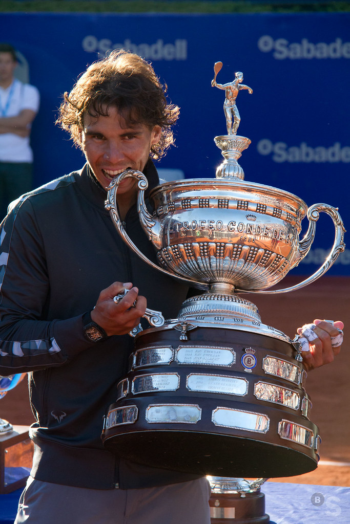 Nadal, campeón del Barcelona Open Banc Sabadell 2012