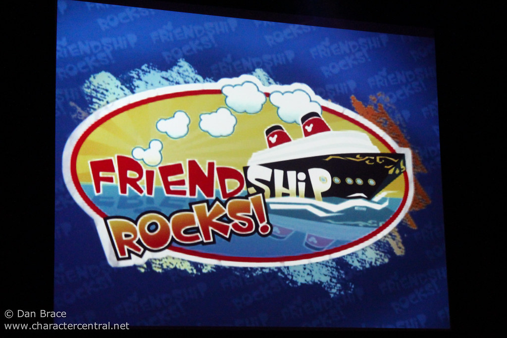 Friendship Rocks! | Disney Magic Eastern Caribbean Cruise. M… | Flickr