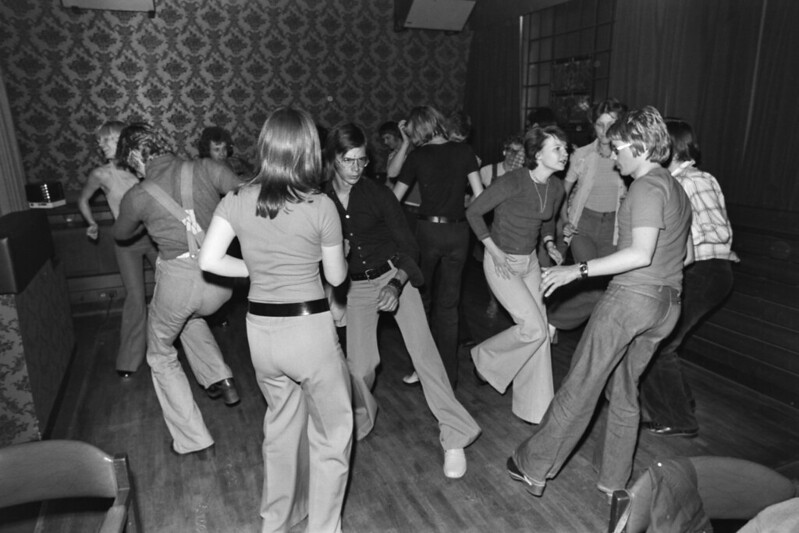 Diskotanssia vuonna 1973