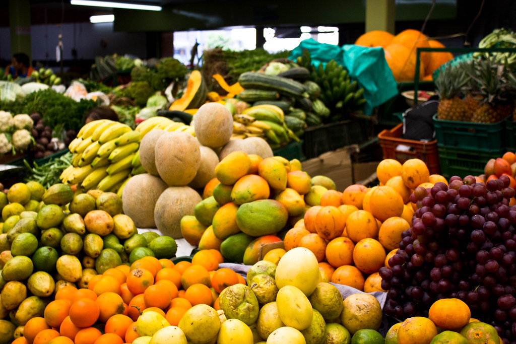 Fruit Market in Bogota
