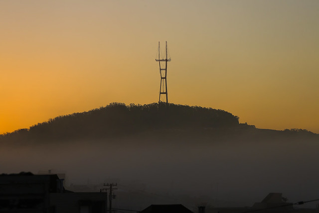 Misty San Francisco Morning