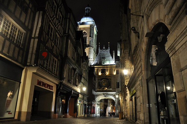 Rue du Gros Horloge, Rouen