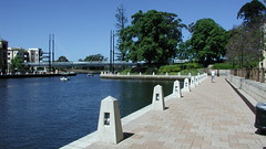 Riverside walk E Perth WA