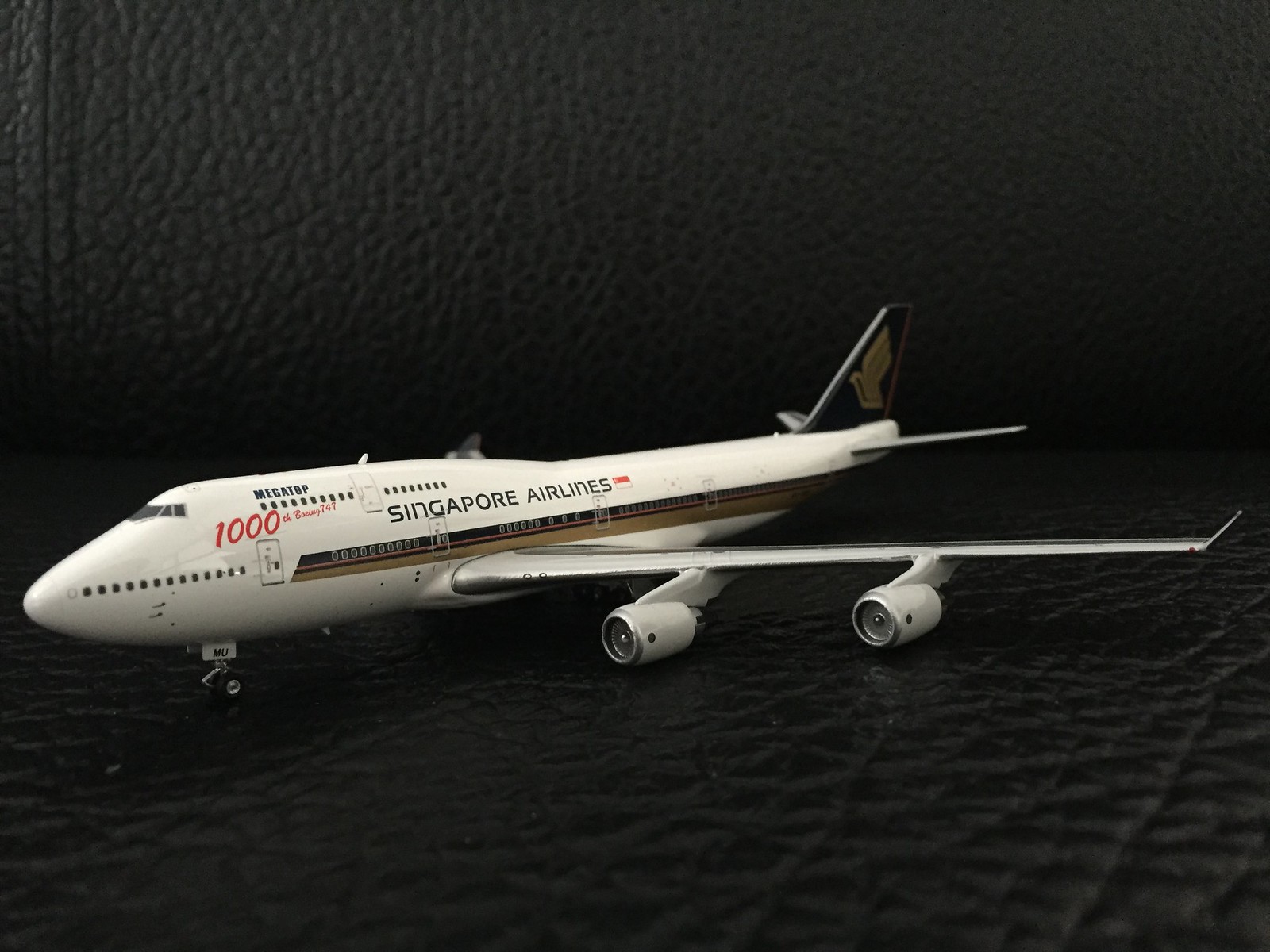 SINGAPORE AIRLINES 🇸🇬 第1000架B747 9V-SMU