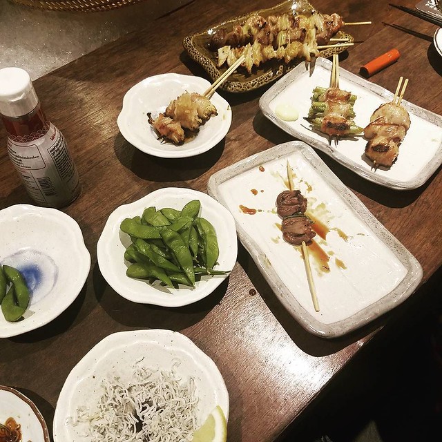 Getting schooled on Japanese food by @dgulberry187 in Bangkok . . . #southeastasia #wanderlust #thailand #bangkok #japanesefood #foodgram #foodporn #foodorgasm #travelasia #travelnow #instagood #locationindependent #cluelessnomad #digitalnomad