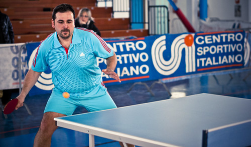 Me playing Table Tennis | Michele Cannone | Flickr