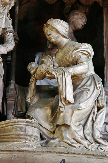 Thu, 04/28/2011 - 11:45 - Birth of the Virgin  (1519). Chartres Cathedral France 28/04/2011 
