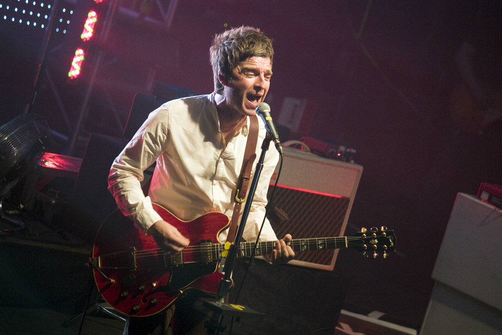 Noel Gallagher – Sala Razzmatazz – Marzo 2012