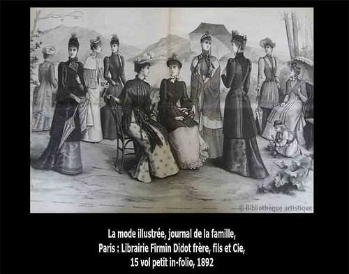 La mode illustrée, journal de la famille | by Bibliotheque Artistique de la Ville de Bruxelles
