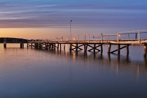 sunset lake blur reflection water pier dock texas sanangelo lakenasworthy