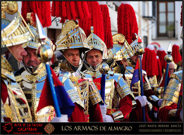 Armaos de Almagro - Semana Santa 2014