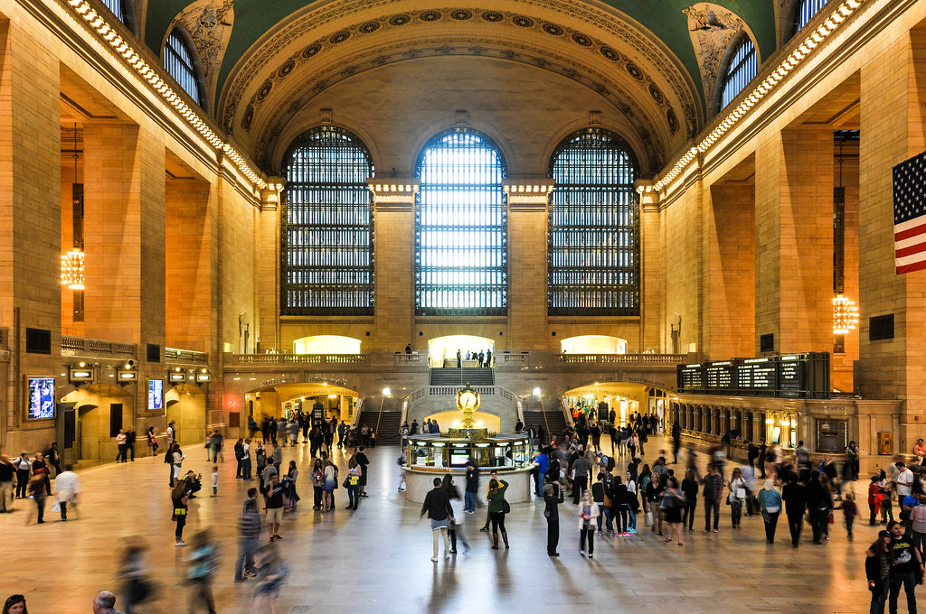 Grand Central Terminal tourist places in New york