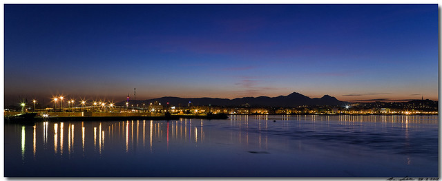 Pescara al tramonto