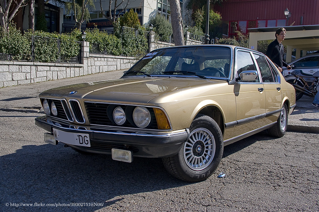Image of 1979 BMW 733i [E23]