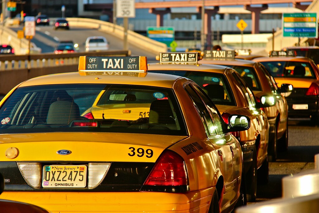 yellow taxi jersey