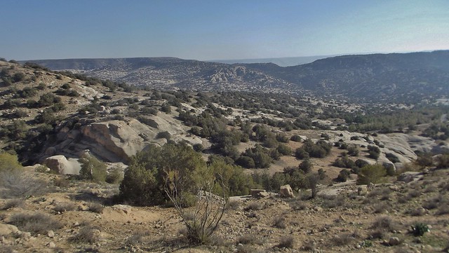 Wadi Dana in Jordan - March 2012