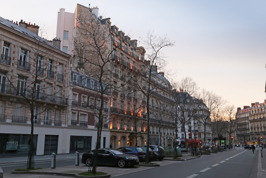 Boulevard Raspail - Paris (France) | Boulevard Raspail 28/02… | Flickr
