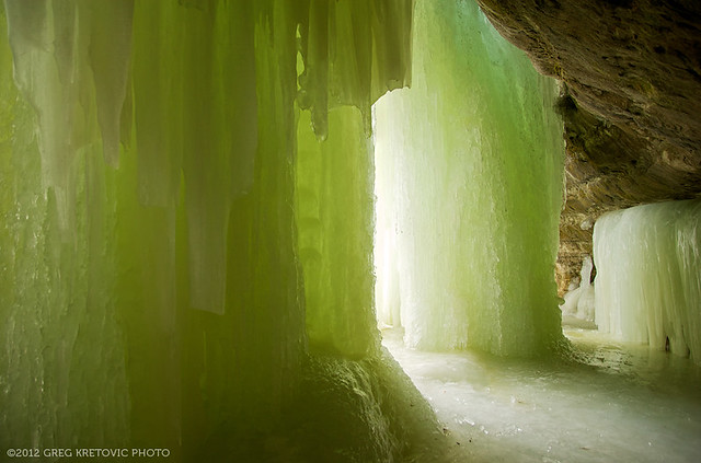 Eben Ice Caves