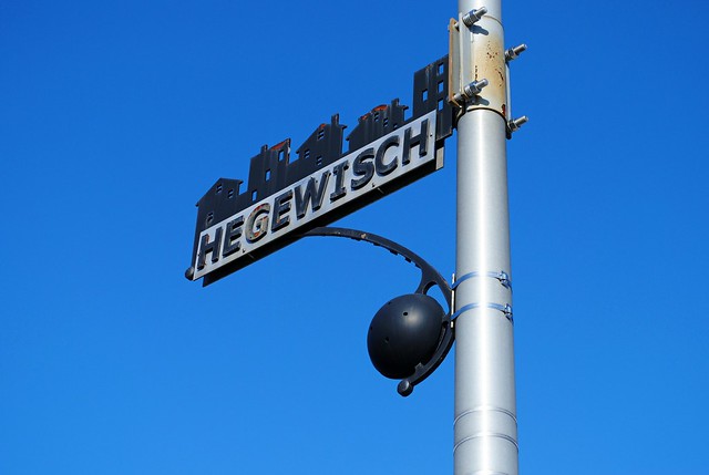 Chicago's neighborhood of Hegewisch.